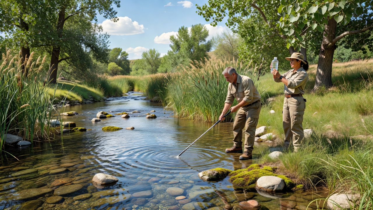 Sand Creek Water Quality Reports Show Stable Conditions
